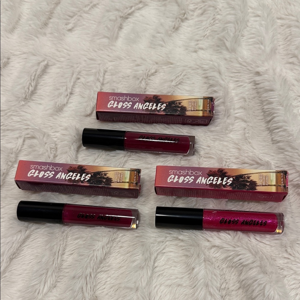 Smashbox Gloss Angeles Lip Gloss Trio